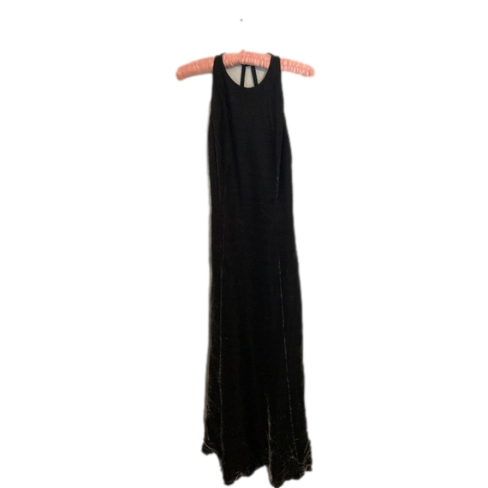 90s Reggio Shimmer Stitch Gown